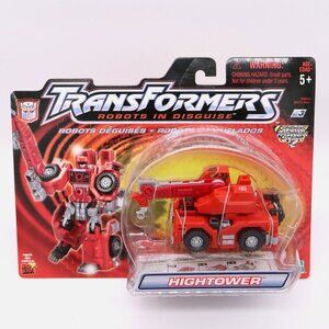 Transformers HIGHTOWER Action Figure Robots In Disguise MOC 2001 Hasbro
